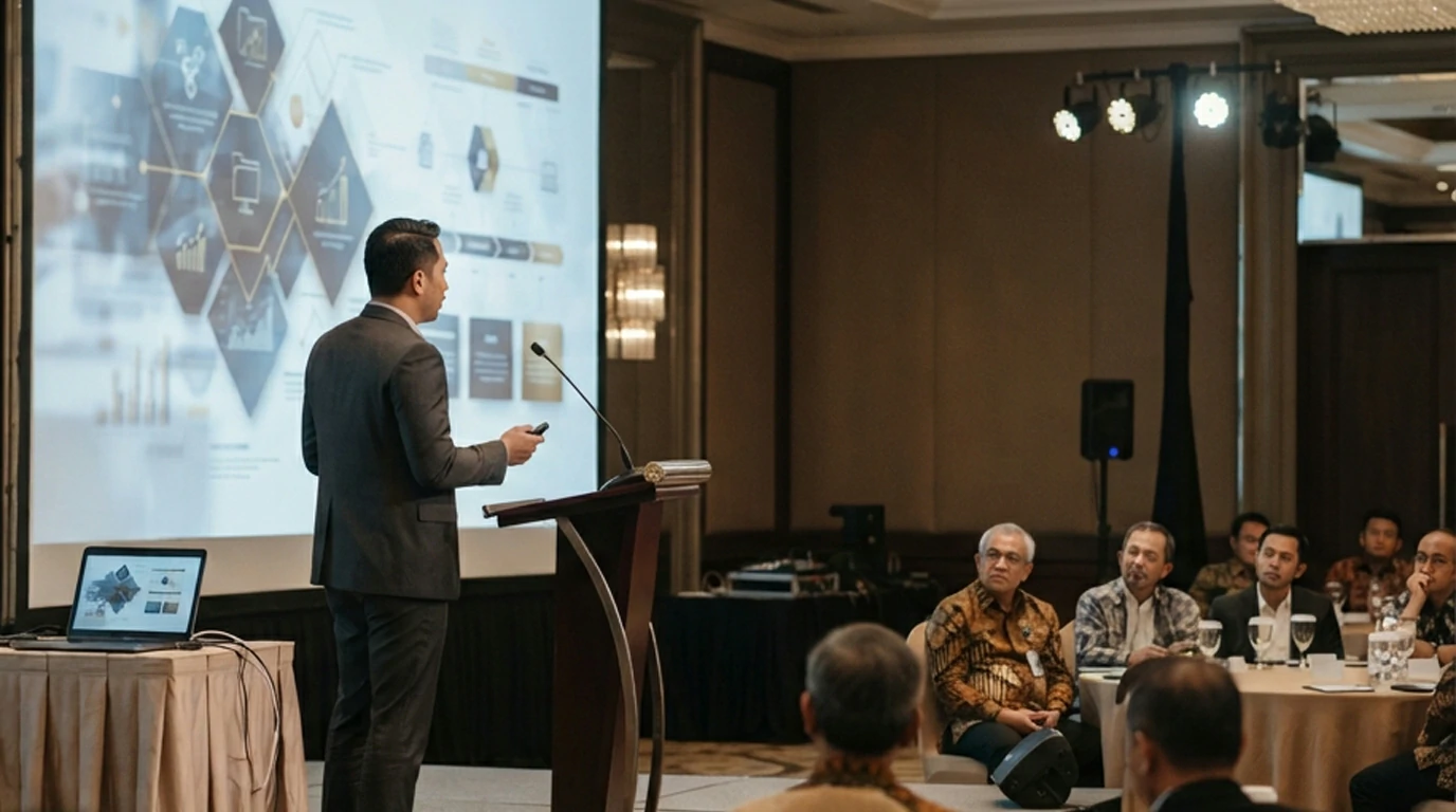 Rental presentation clicker dan HDMI converter Jakarta
