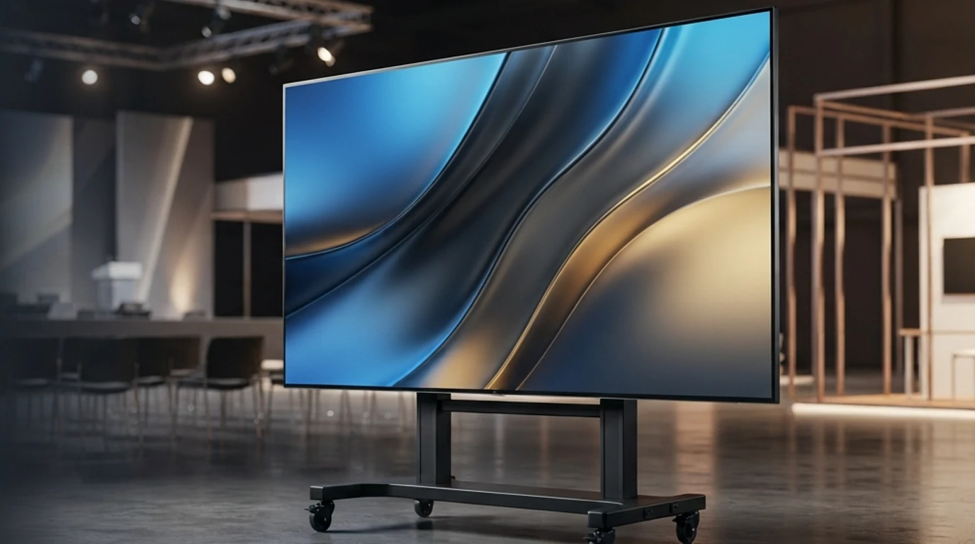 Rental LED TV Jakarta untuk exhibition, booth dan corporate event